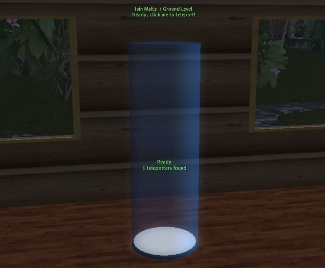 Teleporter Pad (Transferable)
