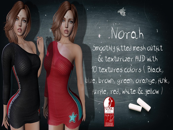 .:: Ankyna ::. Norah [Slink]