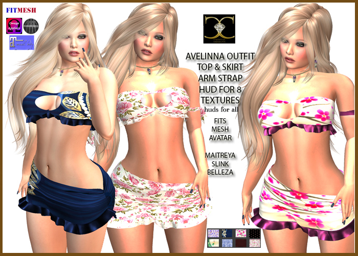 AVELINNA OUTFIT FATPACK