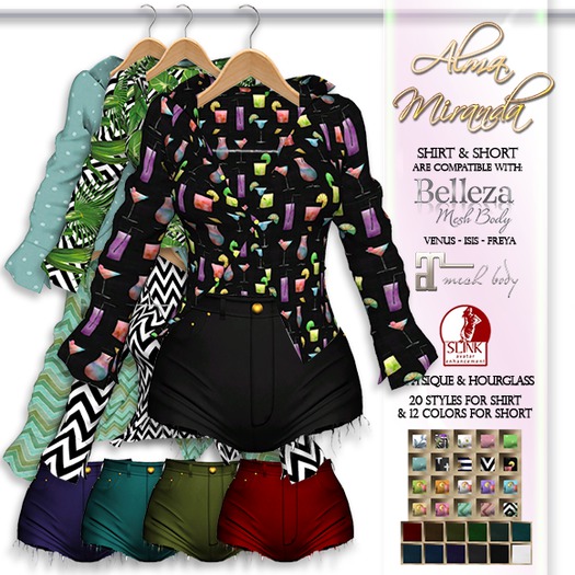 .: AlmaMiranda :. Versatile Short Outfit