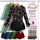 .: AlmaMiranda :. Versatile Short Outfit
