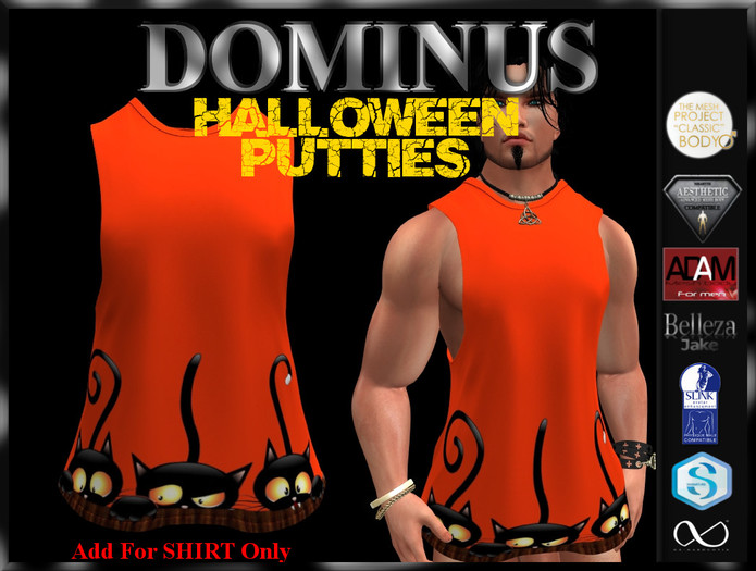 Second Life Marketplace DOMINUSHalloween Putties TANK (ADD)