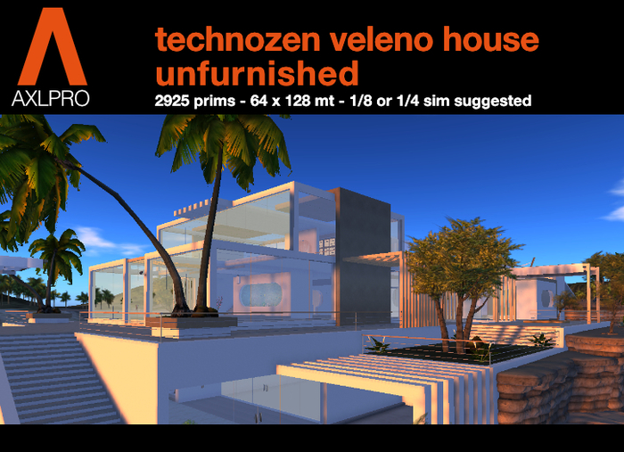 AXL pro Plus - Technozen Veleno House Unfurnished