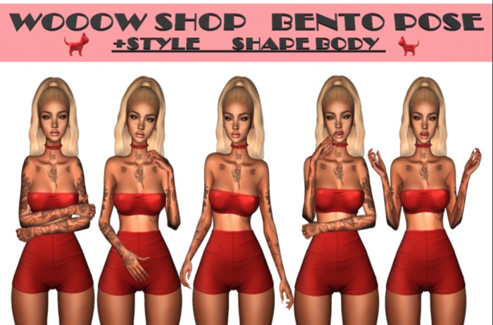 WOOOW SHOP#32 Bento pose