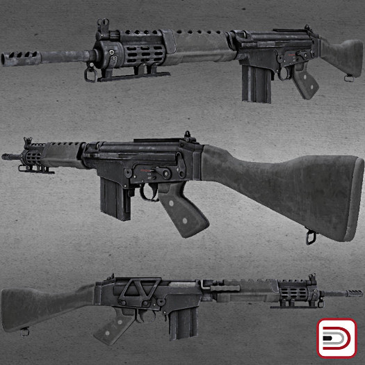 [Danielito] L1AR Assault Rifle