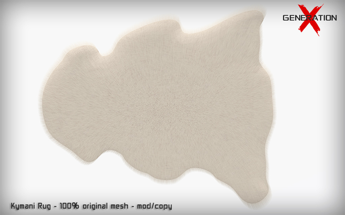 [ Generation X ] Kymani Rug
