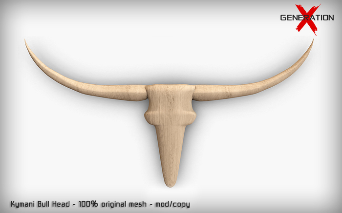 [ Generation X ] Kymani Bull Head