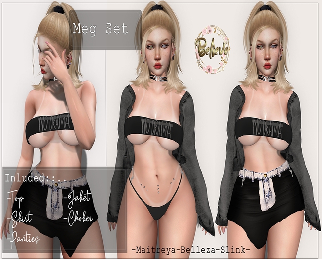 :: Believe :: Meg Set ::..ADD-ME