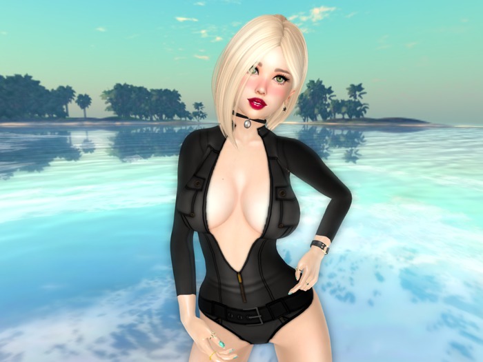 YHS Body-Suits black for Maitreya