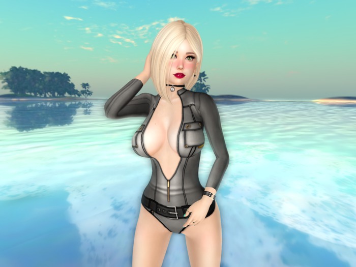YHS Body-Suits grey for Maitreya