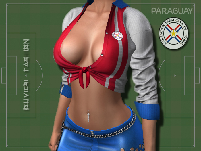 PARAGUAY - SHIRT & SKIRT 02