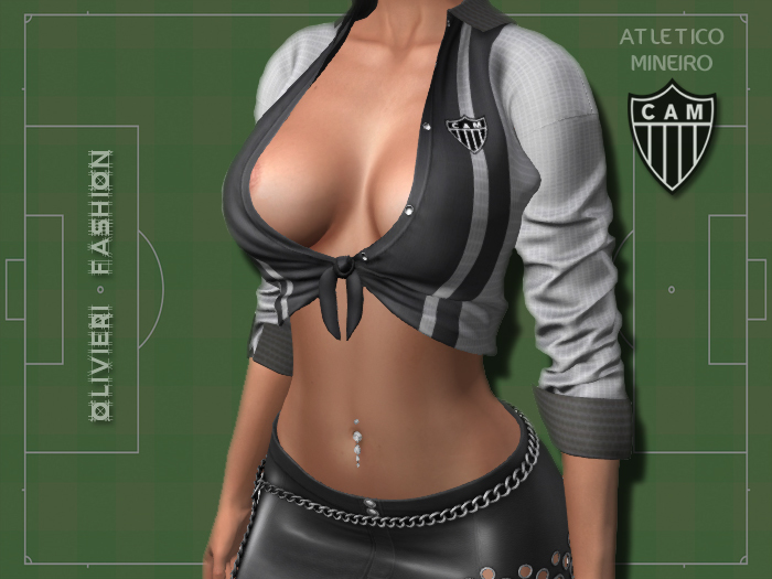 ATLETICO MINEIRO - SHIRT & SKIRT  N