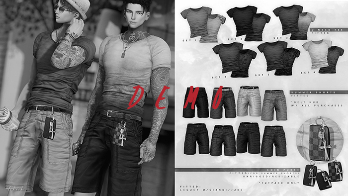 [Demo] toksik - Male Summer Collection