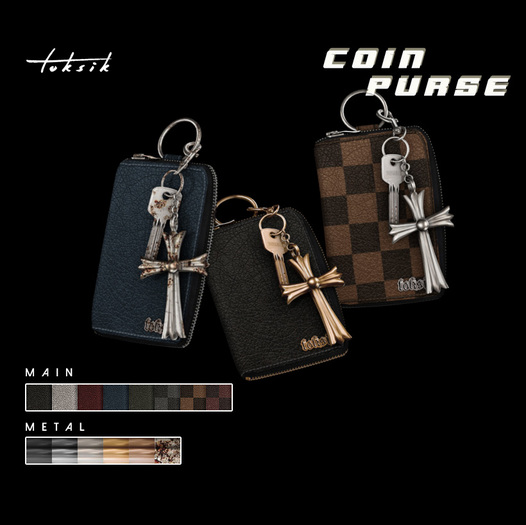 toksik - Coin Purse (Fatpack)