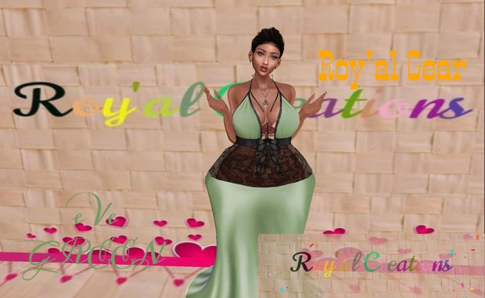 EvE GOWN MINT
