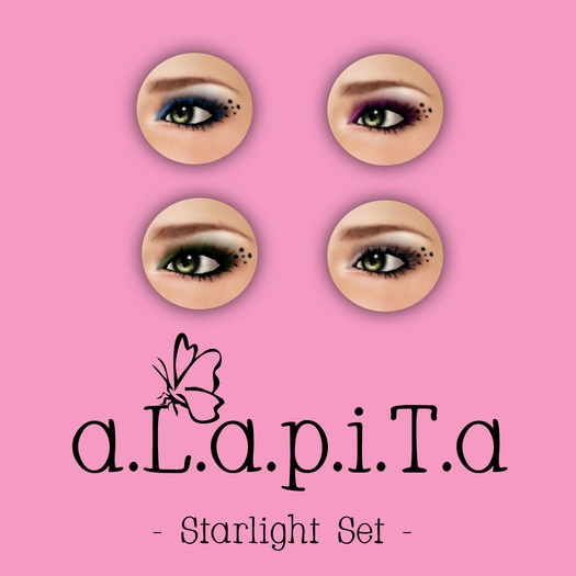 aLapiTa - Tattoo Layer Eye Makeup (Starlight Set)