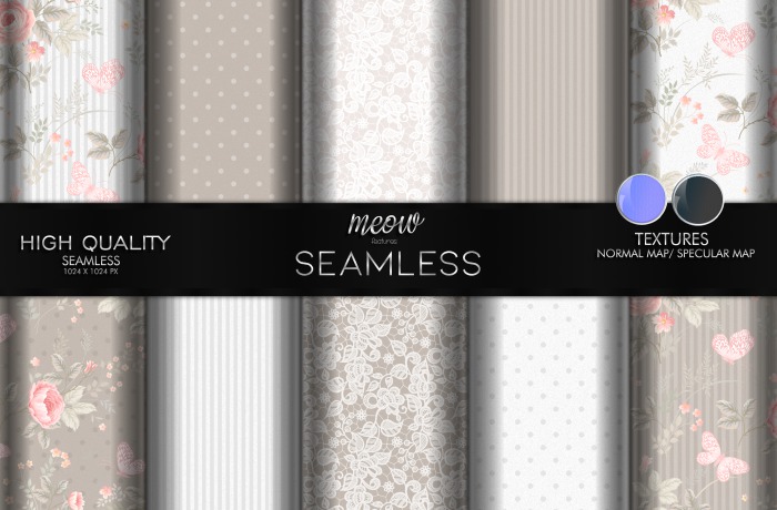 MEOW - PACK SEAMLESS 14 [ADD ME]