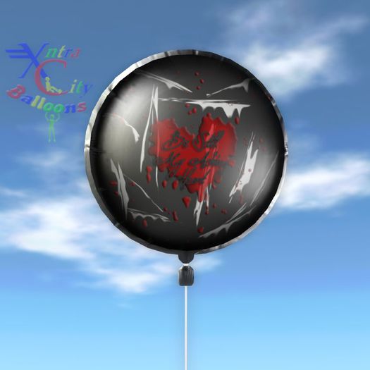 Balloon - Be Still My Heart - Transfer - Xntra Stadt Balloons