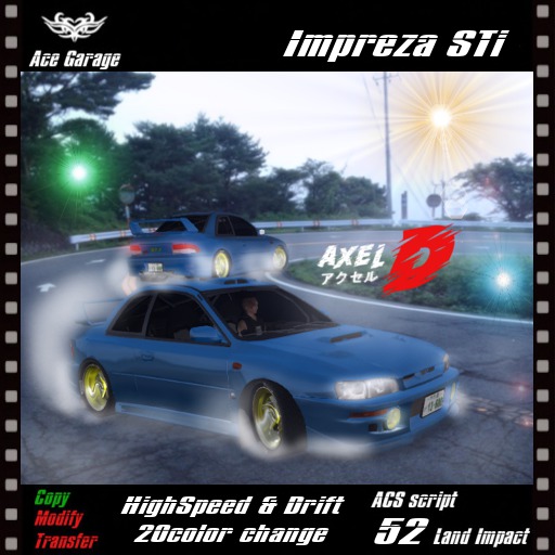 [Axel D] Impreza STi