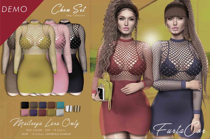 :::DEMO::::[FurtaCor Female] Chen Set