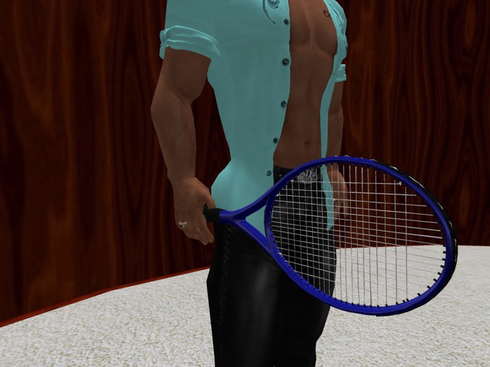 TM Tennis Racket - Wearable or Prop