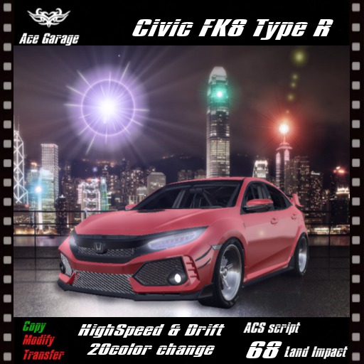 [A.G] Civic FK8 Type R