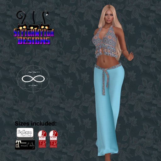 ~SWD~ Boho Outfit Dresden