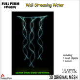 FC- FP Mesh Wall Streaming Water