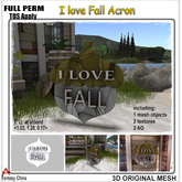 FC- FP Mesh I love Fall Acro