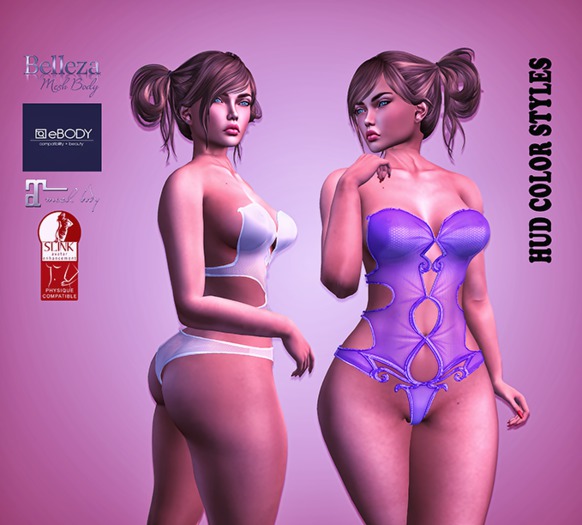 J.C Body heroin Hud Color styles