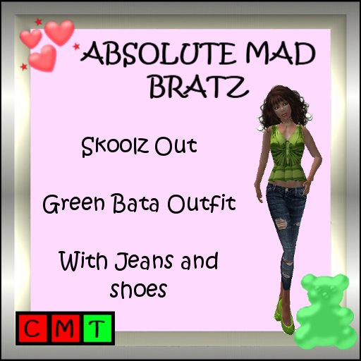 Green Bata Outfit