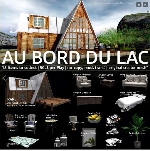 22769 - Au Bord Du Lac - Coffee Table Books