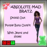 Purple Bata Outfit