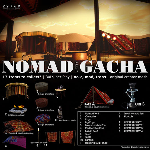 22769 ~ [bauwerk] Nomad Leather Pouf Brown