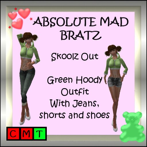 Green Hoody Outfit