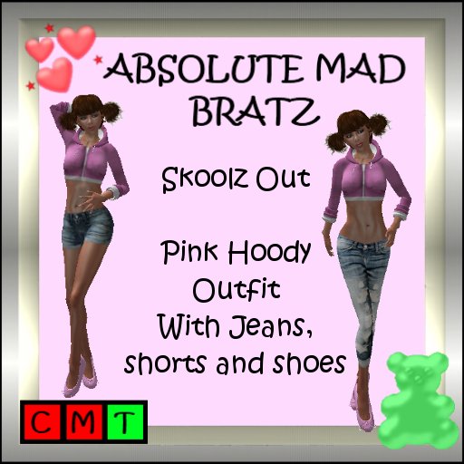 Pink Hoody Outfit