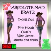 Pink Hoody Outfit