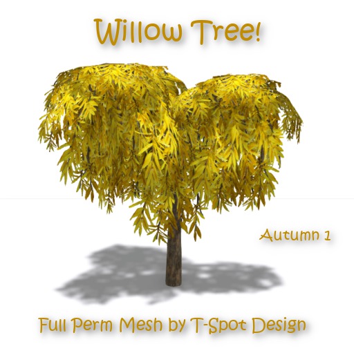 T-Spot Mesh - Willow Tree 2019 - Autumn 1 - Full Perm - LI=7.5