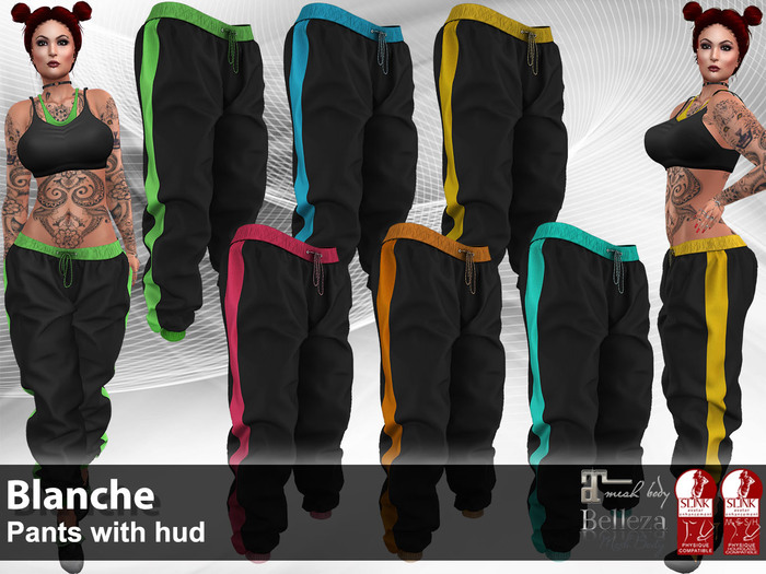 Blanche Pants Neon