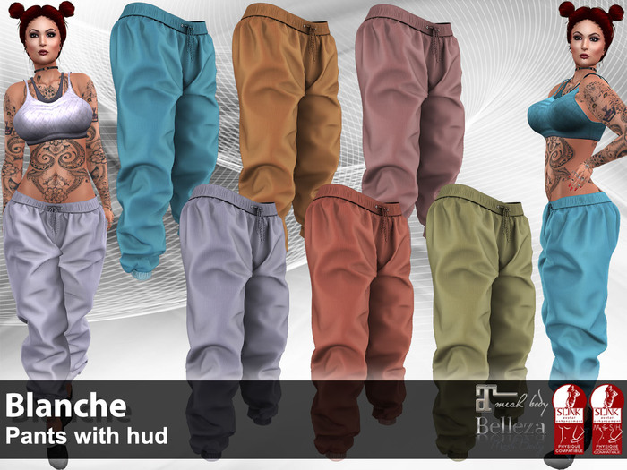 Blanche Pants Pastels