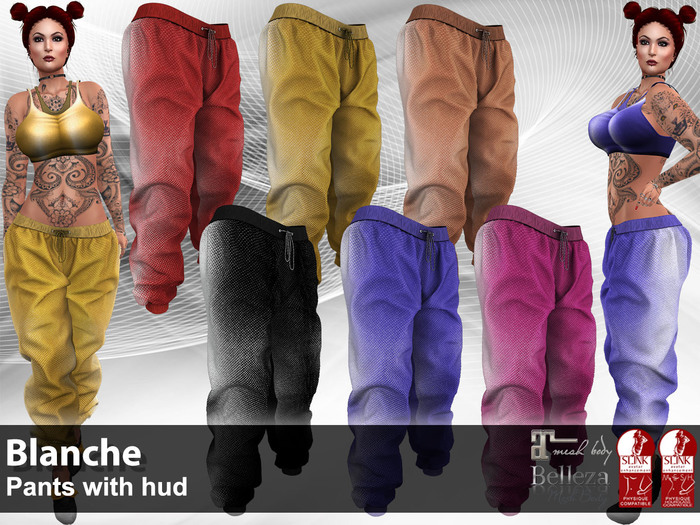 Blanche Pants Yumo