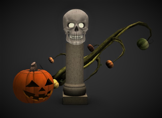 Path light, spooky