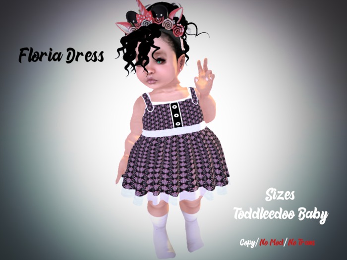 [B.S] Floria Dress
