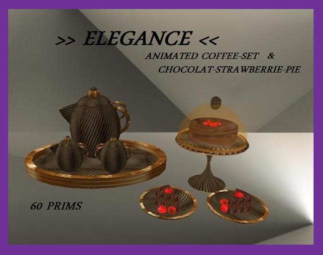 *ELEGANCE*     coffee complete