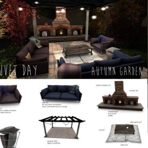 [DD] Autumn Garden -(Full Set)