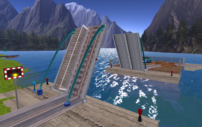 Balmoral Bascule Bridge