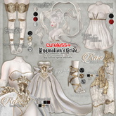 CURELESS[+] Pygmalion's Bride / M / Feet Wraps / SILVER