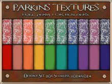 Parkins Textures - Devony Set - 20x Full Perm Seamless 1024 - Fabric, Cloth, Floral, Clothing, Furnishing, Spring,Summer