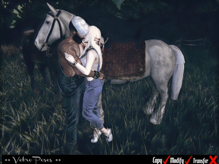 ++ Vetro Poses - Horse Ride 04 ++