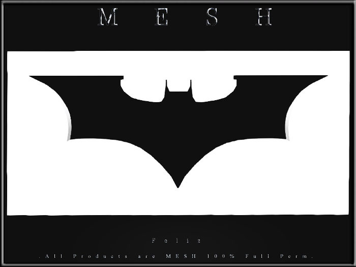 [Feliz] Bat 03 - Micro and Regular Mesh - Full Perm